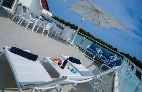 Lido di Campomarino Apartment | NSM Blumarine Attico con servizio spiaggia