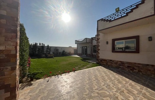 Mobarak City Villa | Nubian Villa with Private Pool