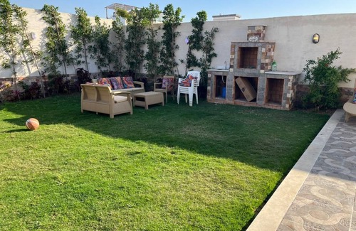 Mobarak City Villa | Nubian Villa with Private Pool