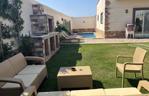 Mobarak City Villa | Nubian Villa with Private Pool