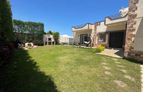 Mobarak City Villa | Nubian Villa with Private Pool