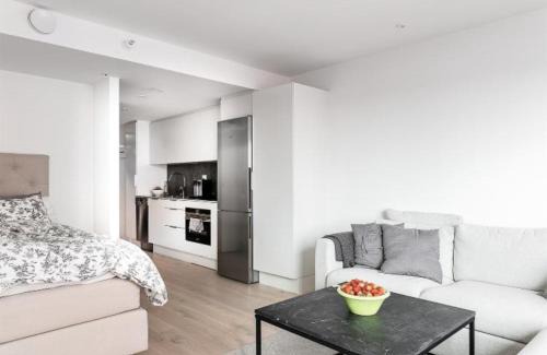 Vaxjo Apartment | Nuevo Aurora Luxe Apartment Växjö Near Vida Arena