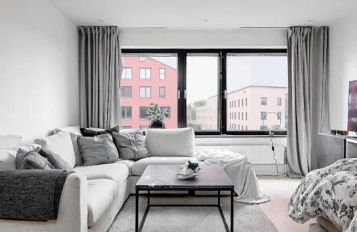 Vaxjo Apartment | Nuevo Aurora Luxe Apartment Växjö Near Vida Arena
