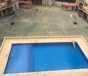 La Almozara Apartment | NUEVO Con piscina a 2 minutos estación tren AVE