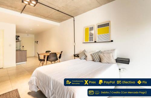 Constitucion Apartment | NUEVO Loft a 5 minutos de Puerto Madero 2B