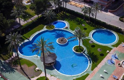 Cullera Apartment | NUEVO, primera linea de playa, con piscina y vistas al mar