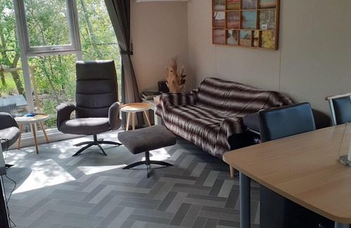 Nieuwvliet Ski Chalet | NV 1219 - Beach Resort Nieuwvliet Bad (Wheelchair-