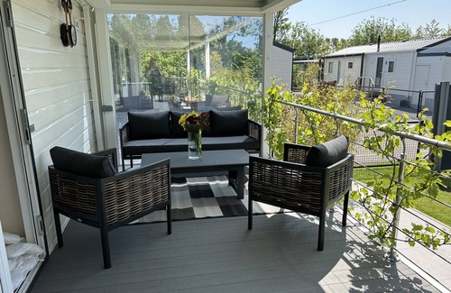 Nieuwvliet Ski Chalet | NV 1242 - Beach Resort Nieuwvliet-Bad