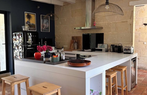 Saint-Patrice House | O cœur des vignes