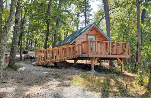 Potosi Cabin | Oakdale Primitive cabin 1 @Spring Lake Ranch