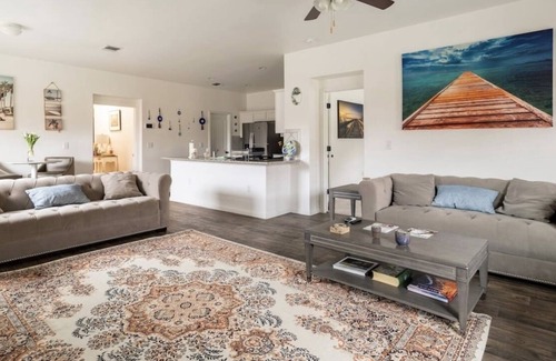 McNeil House | Oasis Inspired Home w/backyard patio 20 minutes from Downtown Austin!
