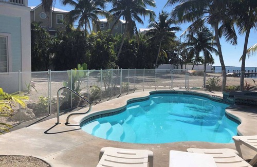 Cudjoe Key House | Oasis - Ocean front with pool