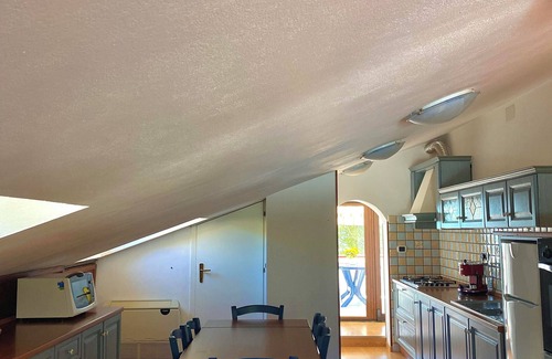 Nulvi Apartment | Oasis of Relaxation: Apartment with Private Pool Surrounded by Nature