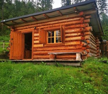 Nowy Targ House | Obóz partyzancki Gorce