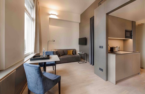 Ottensen Apartment | OBERDECK Studio Apartment House