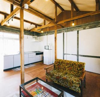 Chuo Ward Apartment | OBI HOUSE B1母屋room