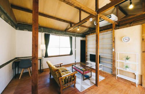 Chuo Ward Apartment | OBI HOUSE B1母屋room