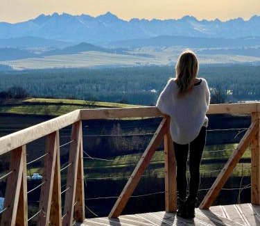 Krempachy Villa | Obserwatorium - domek z widokiem na Tatry
