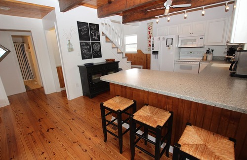 Duck House | OBX Box - Semi Ocean Front w/Pool and hot tub - Just a Minute to the Beach!