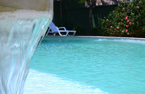 Monterrico House | Ocean access waterfront home with TIKI Ranch and Pool. Pet friendly!