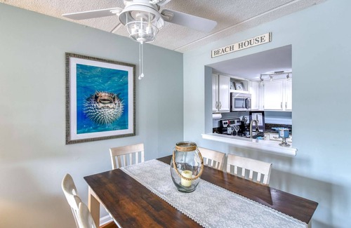 St. Augustine Beach Condo | Ocean and Racquet Updated Beach Condo, Amenities, Heart of St. Augustine Beach! $300 in Free Tickets