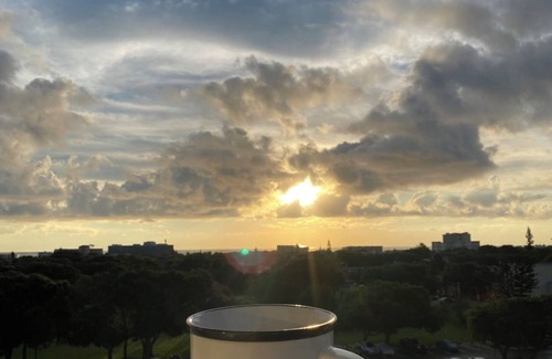 East Daytona Condo | Ocean and River Views- 5 min walk to beach