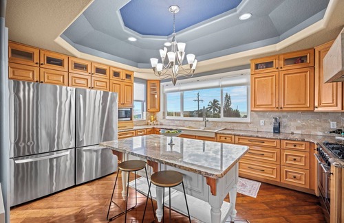 Crescent Beach House | Ocean and River Views- w/Heated Pool/Hot tub/Elevator-Kayaksn