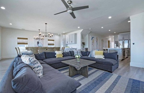 Gulf Shores House | Ocean Awaits 1 your Gulf Shores Retreat Private pool Huge Beach by Prickett Properties