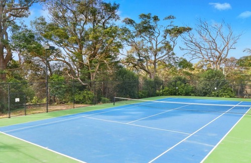 Wamberal House | OCEAN BREEZE | Pool, Tennis Court | Accom Holidays
