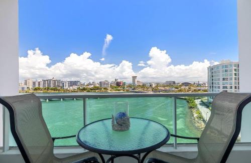 Puerta de Tierra Apartment | Ocean Breeze Resort With Lagoon View - 4 Guests