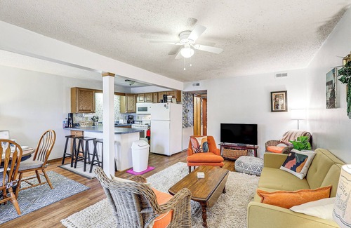 Caine Woods Condo | Ocean City Condo w/Pool Access: Walk to Beach!