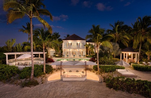 Leeward Settlement House | Ocean Estate w/Heated Pool, Games, Chef, Butler, & Housekeeping Included