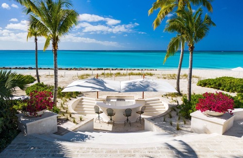 Leeward Settlement House | Ocean Estate w/Heated Pool, Games, Chef, Butler, & Housekeeping Included