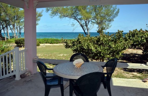 Green Turtle Cay Villa | OCEAN FRONT Conch Pearl -Green Turtle Cay with a dock! 25% fall DISCOUNT!