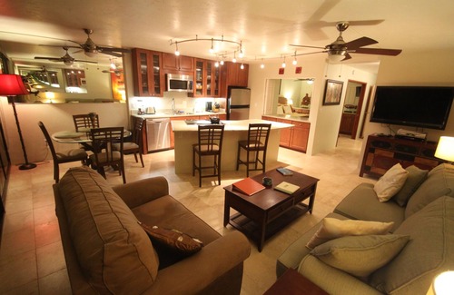 Poipu Condo | Ocean Front Condo with AC, Watch Sea Turtles from Our Lanai