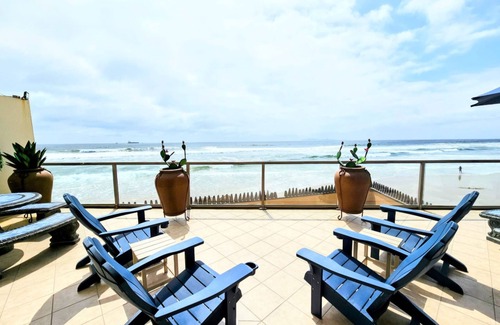 Rosarito Condo | Ocean front -3-bedroom condo in welcoming Playas de Rosarito with WiFi
