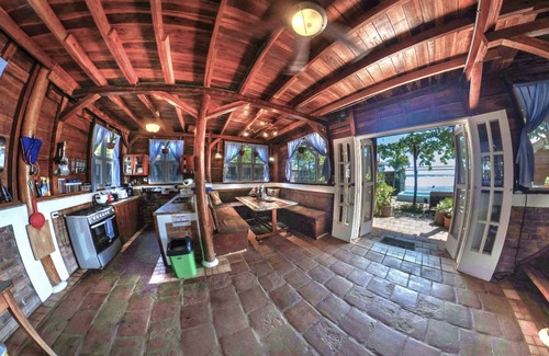 Pochomil House | Ocean Front Private Casita w Pool AC Sleeps 4