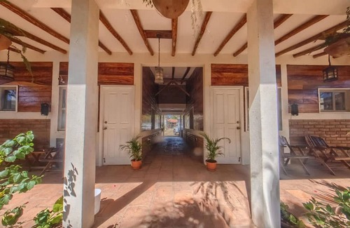 Pochomil House | Ocean Front Private Casita w Pool AC Sleeps 4