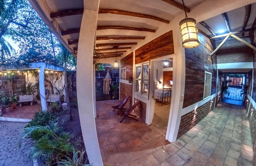 Pochomil House | Ocean Front Private Casita w Pool AC Sleeps 4