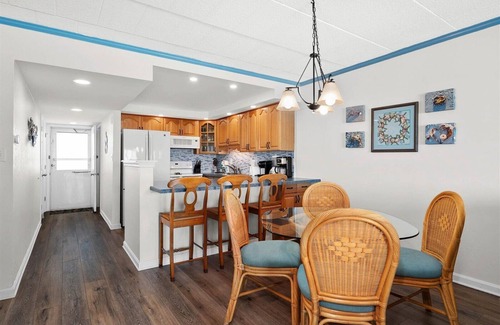 Ocean City Condo | Ocean Hideaway 108 - 2 bedroom oceanfront on boardwalk.