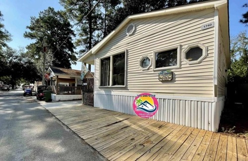 Myrtle Beach House | Ocean Lakes Lazy Lobster Cottage
