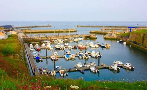 Crimdon House | Ocean Nest-Beach Front - Lux- Sea View- 3-Bedroom Caravan- 8 Sleeps