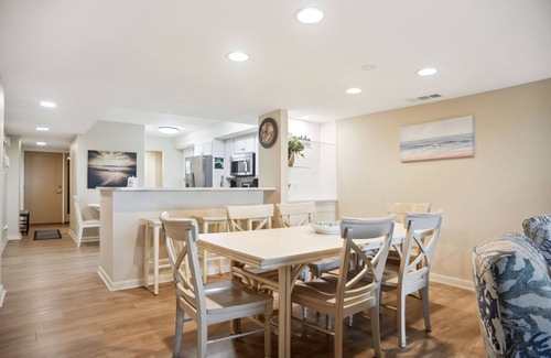 Hilton Head Island Condo | Ocean One 121 - Oceanfront 1st Floor Condo