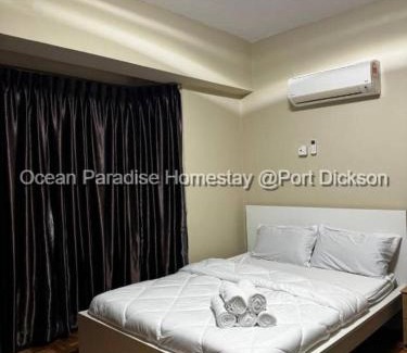 Tanjung Tanah Merah Apartment | Ocean Paradise homestay @ port dickson