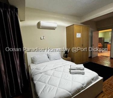 Tanjung Tanah Merah Apartment | Ocean Paradise homestay @ port dickson