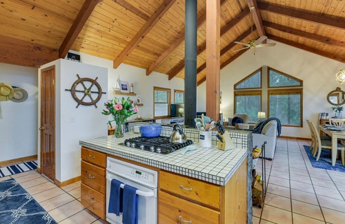 Gualala House | Ocean & Redwoods Views! Coastal NorCal Sanctuary
