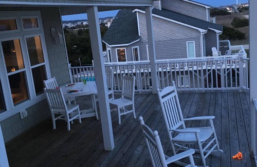 Ocean Isle Beach House | Ocean & sound views! Enjoy long Fall weekends - rare Thanksgiving week available