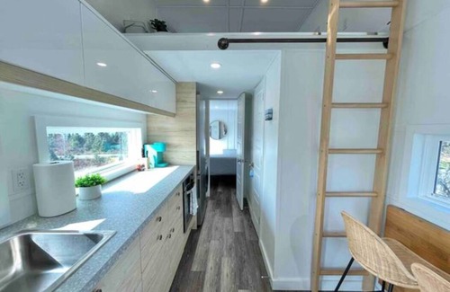 Western Head House | Ocean Top Tiny Home in Western Head, Nova Scotia: Surf, Sunsets and Serenity!