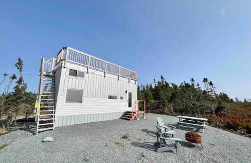 Western Head House | Ocean Top Tiny Home in Western Head, Nova Scotia: Surf, Sunsets and Serenity!
