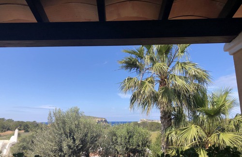 Cala Comte Apartment | Ocean view, facing the sea, 5 minutes from Cala Conta